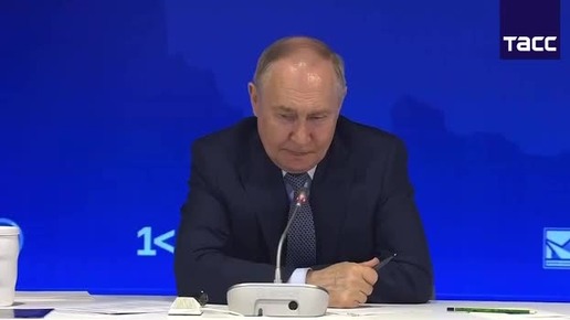 Президент Владимир Путин о развитии судостроения на Дальнем Востоке