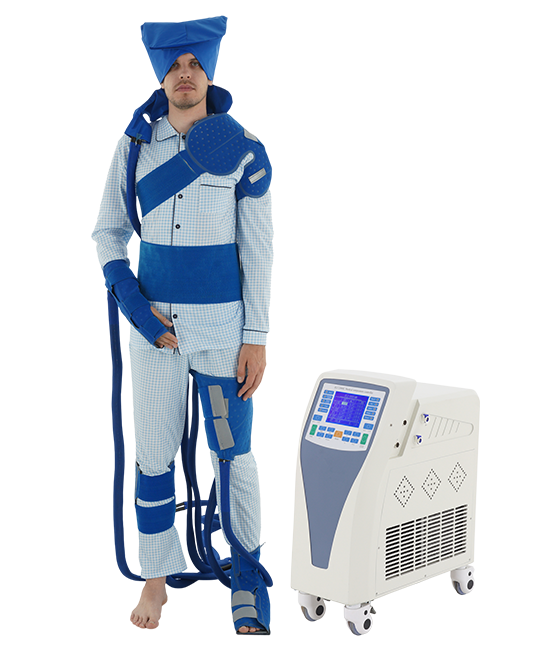 Терморегулирующий аппарат "Гипотерм" с принадлежностями/ Фото: МедМос