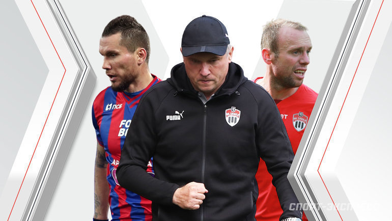    Антон Заболотный, Андрей Талалаев и Денис Глушаков.