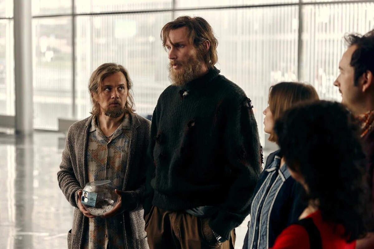    Кадр со съемок второго сезона сериала «Волшебный участок», реж. Степан Гордеев онлайн-кинотеатр Окко