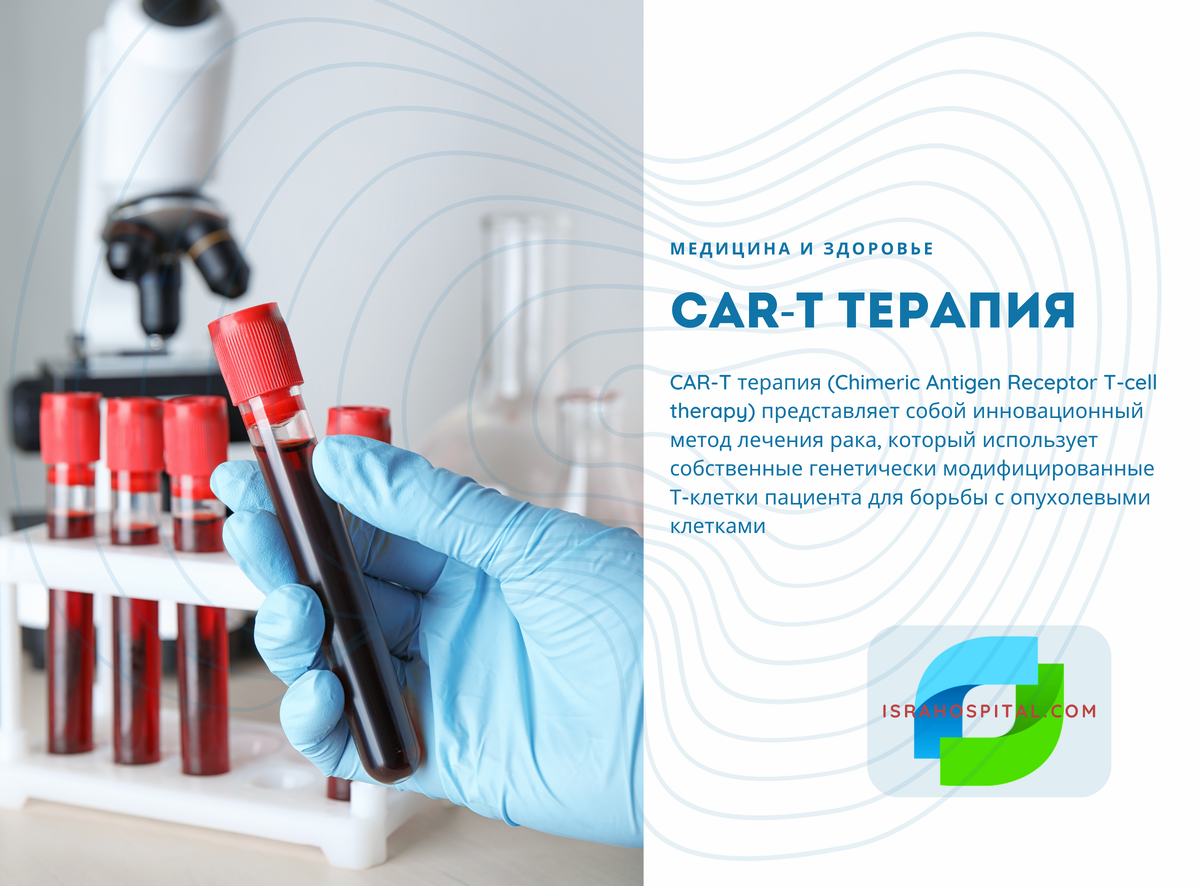 CAR-T Терапия показала свою эффективность
