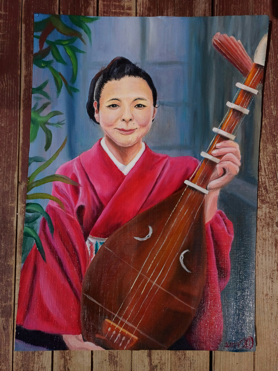 Художник я, Юлия Дерябина