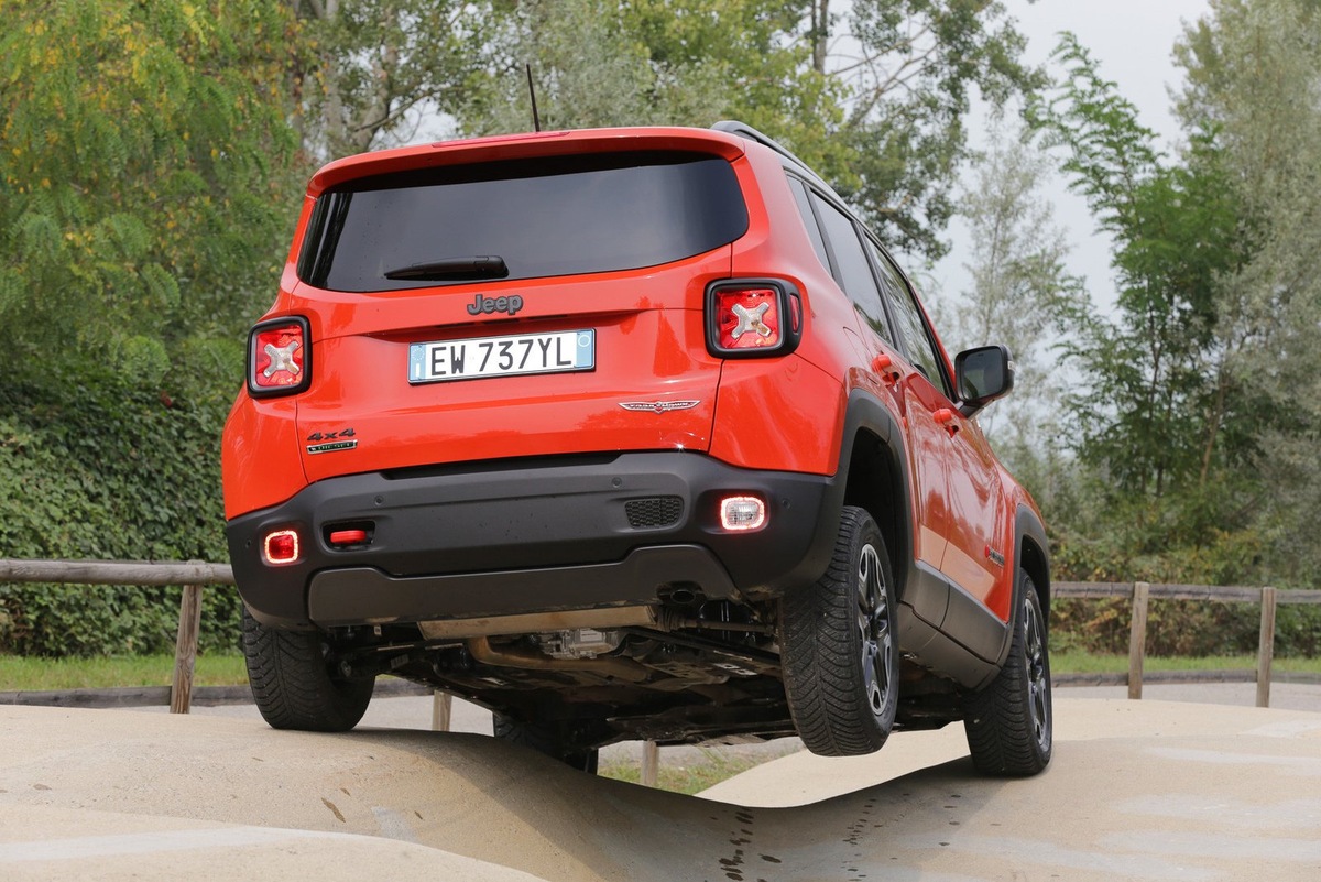    Нынешнее поколение Jeep Renegade