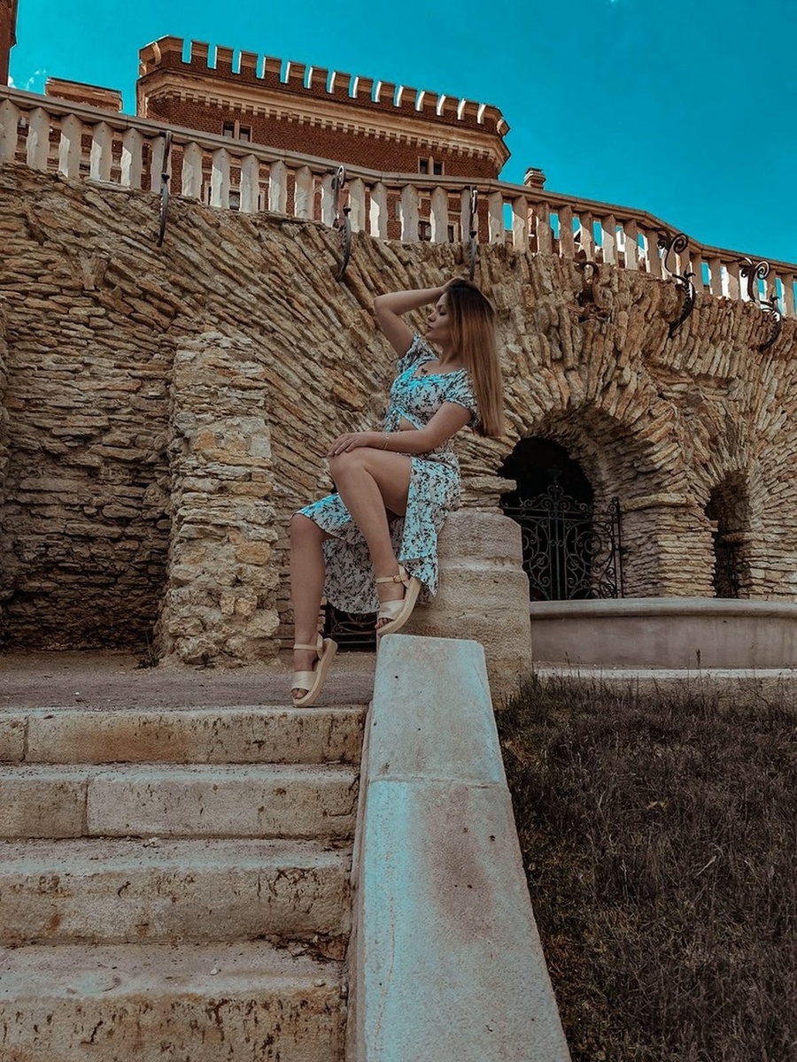    На курорт девушка приехала с другом. Фото: соцсети