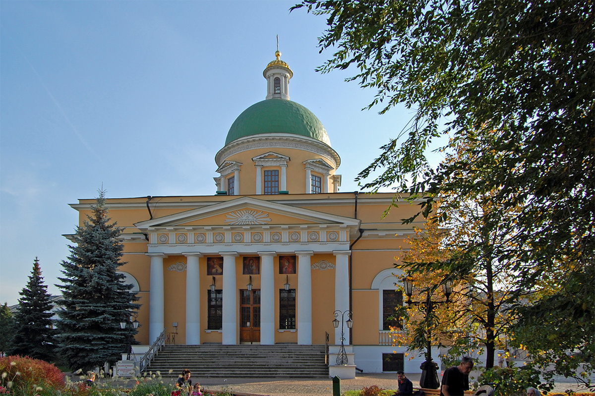 Троицкий собор Данилова монастыря в Москве