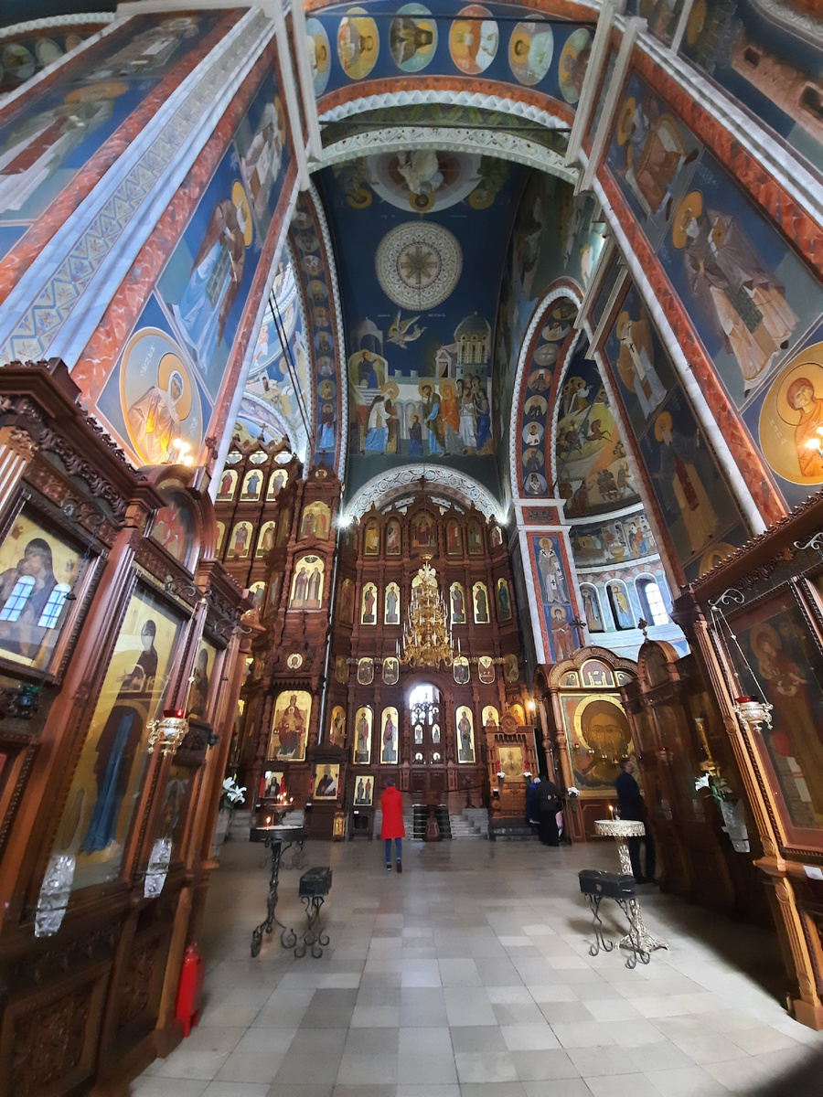 Интерьер Собора, фото моё 