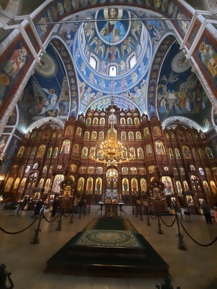 Интерьер Собора, фото моё 