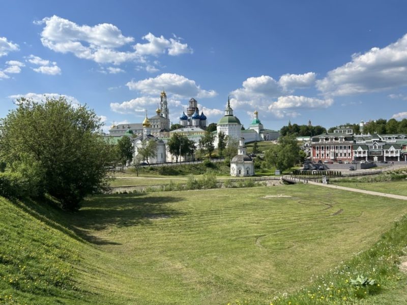 Свято — Троицкая Сергиева лавра