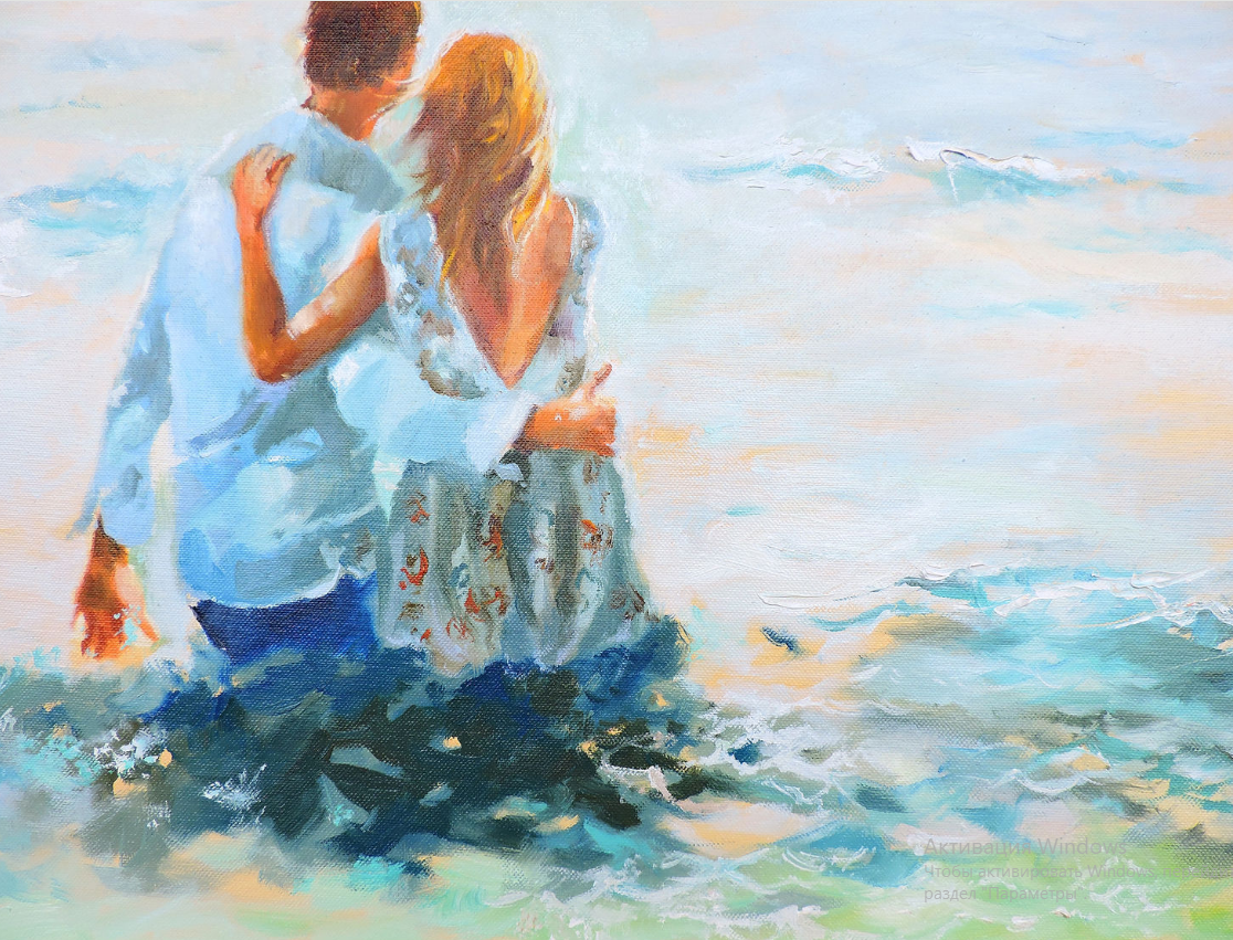 Художница Аннет Логинова