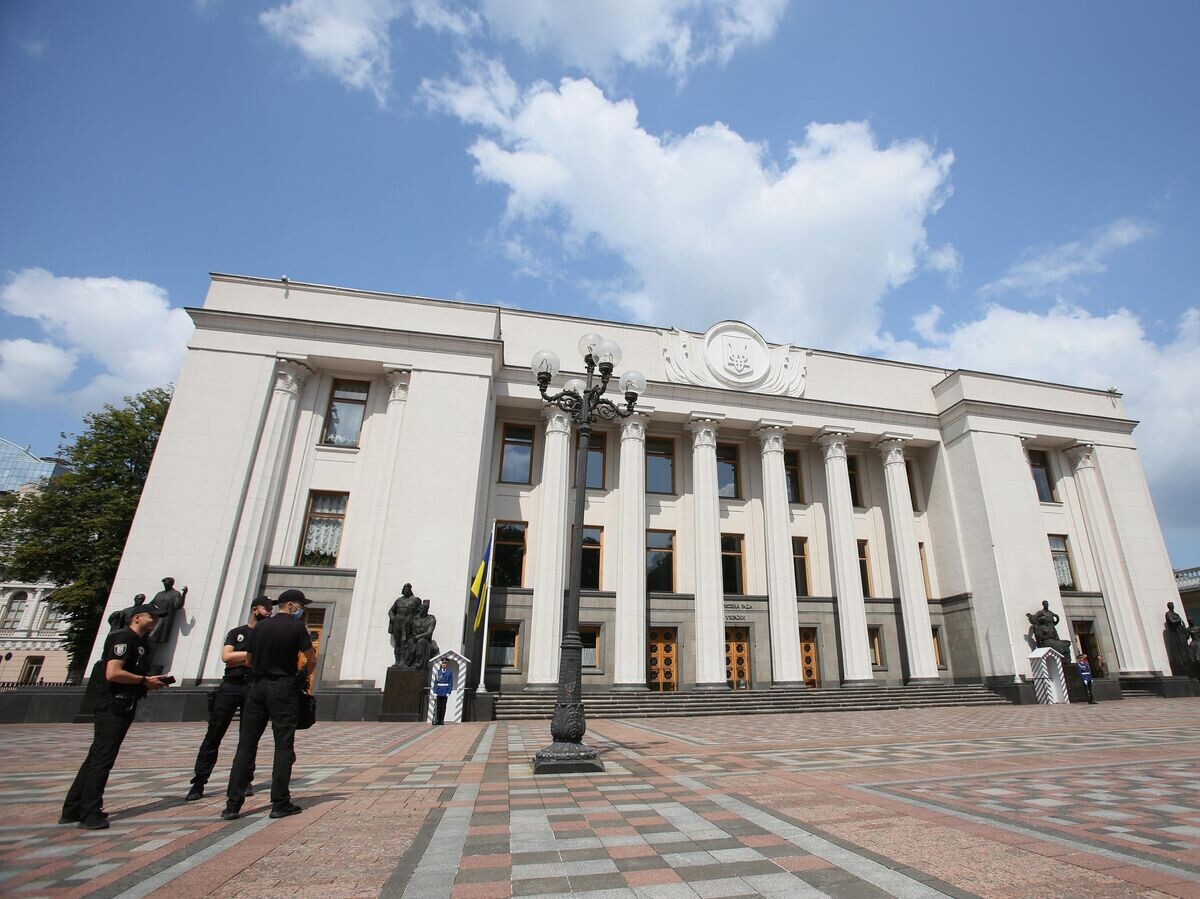    Здание Верховной рады Украины в Киеве© РИА Новости / Стрингер