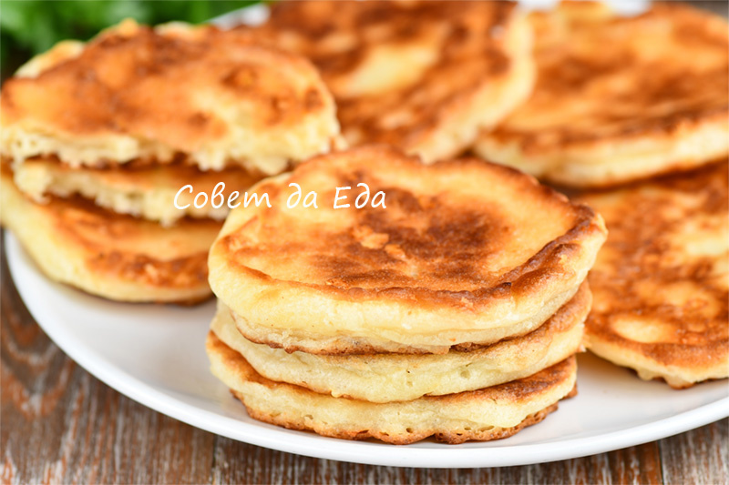 Оладьи, которые вас точно удивят способом приготовления (3 варианта)