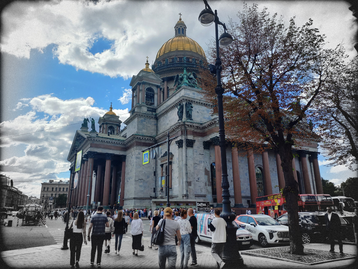Исаакиевский собор. Фото автора