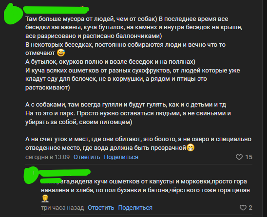    Парк в Петрозаводске стал знаменит мусором и «вонючей водичкой» сообщество "КУККОВКА.РФ | микрорайон Кукковка"/ВК