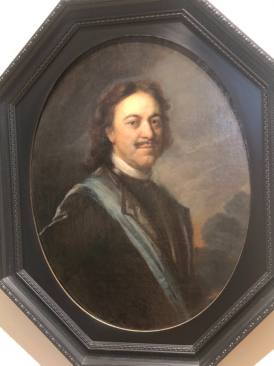 А.М. Матвеев. Портрет Петра I. 1720-е годы.