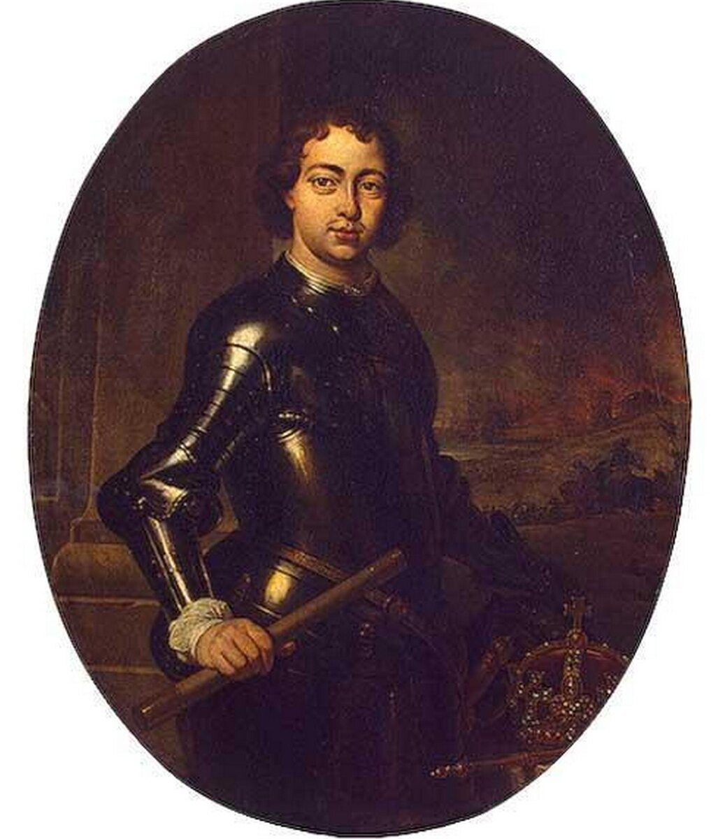 Петр I                                                                                                                                                                                                                                         (1697)                                                                                                                                                                                                                                                                                                                          худ. Ян Веникс