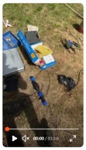    Установка глубинного насоса в колодец