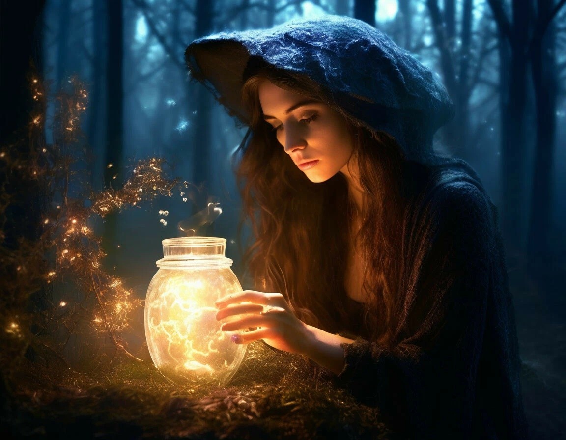 "Ведьма я, эх ведьма я" ©КиШ