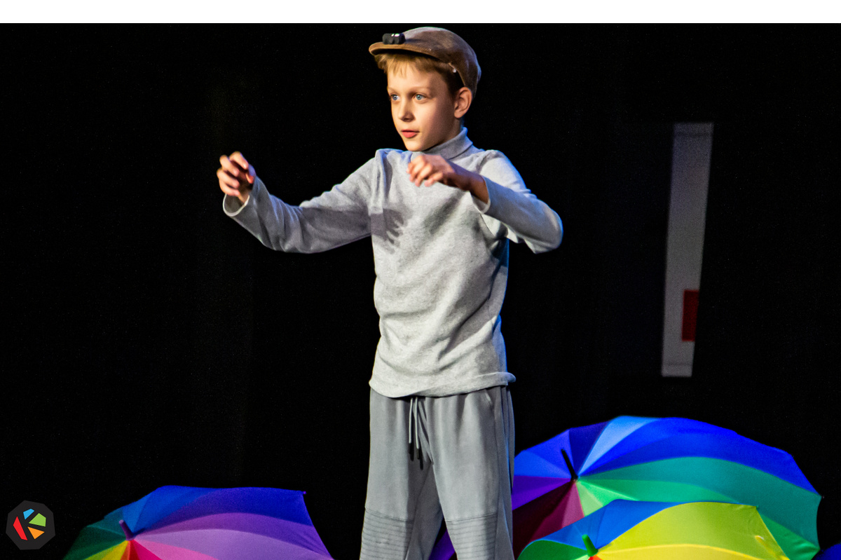 Средняя группа театральной студии ОкнО в Онежском