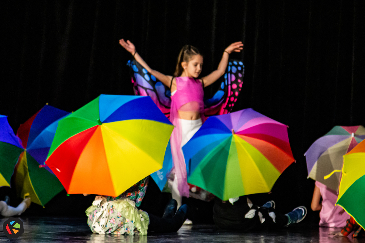 Средняя группа театральной студии ОкнО в Онежском