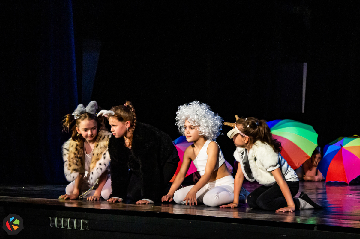 Средняя группа театральной студии ОкнО в Онежском