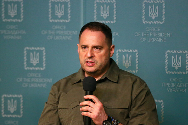 Глава офиса президента Украины Андрей Ермак / STR/NurPhoto/Reuters   📷