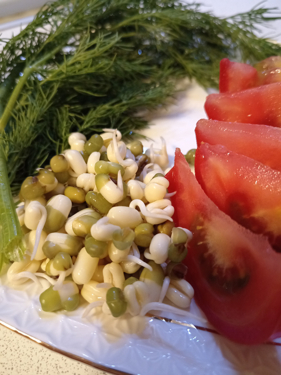 Невероятная польза маша. Фото автора