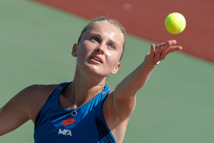    В Казани завершился теннисный турнир Игр БРИКС.   
Фото: Сергей Елагин