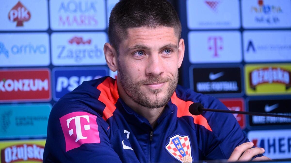    Хорватский футболист Андрей Крамарич:Пресс-служба Хорватского футбольного союза