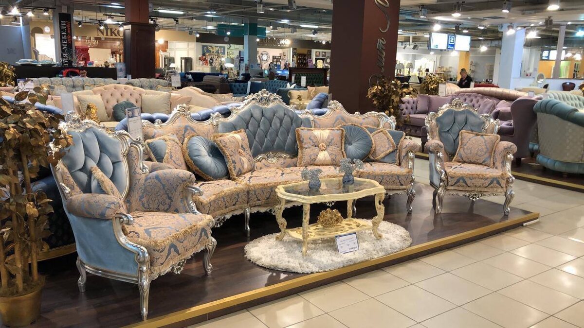 Диван в стиле Барокко