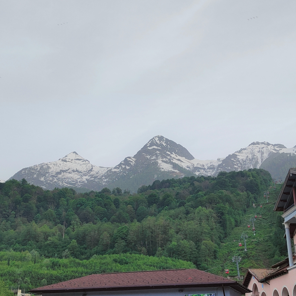 Сочи. Горы. Фото сделано автором канала