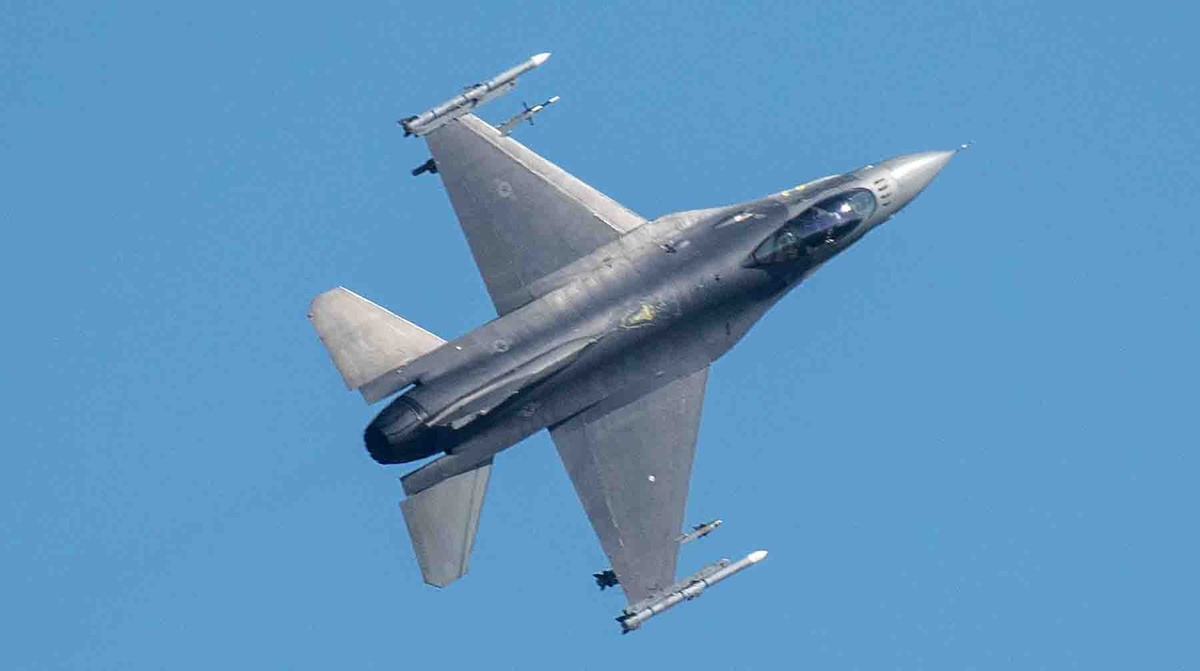    Самолет F-16 / Фото: Global Look Press / Harald Tittel