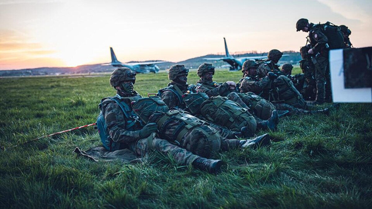 © Фото : Wojsko Polskie