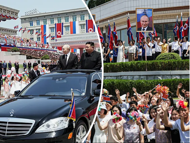 Практическим продолжением мирного плана, выдвинутого Владимиром Путиным, стал его официальный визит в КНДР. 
