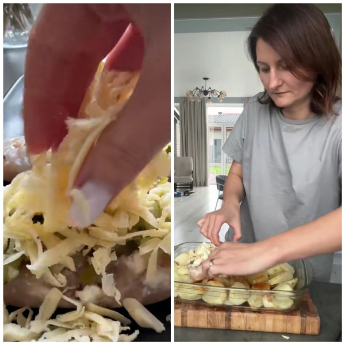 ... много натертого сыра, сверху добавляем майонез  
