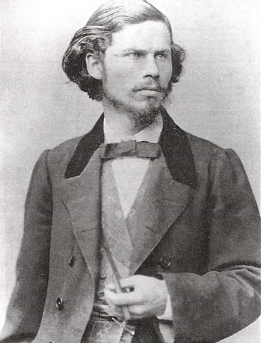 Академист Иван Крамской фотография 1860-e