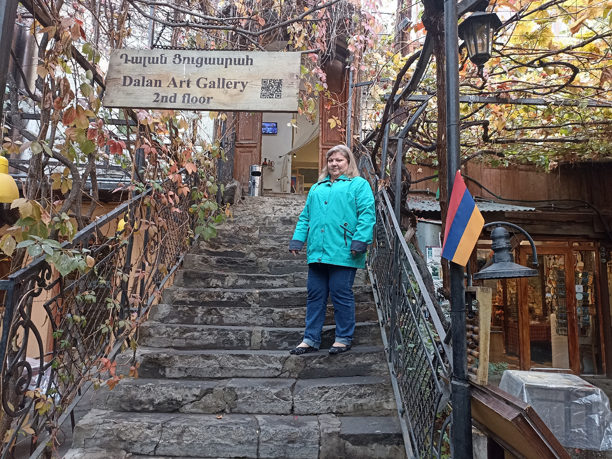 один из ереванских двориков