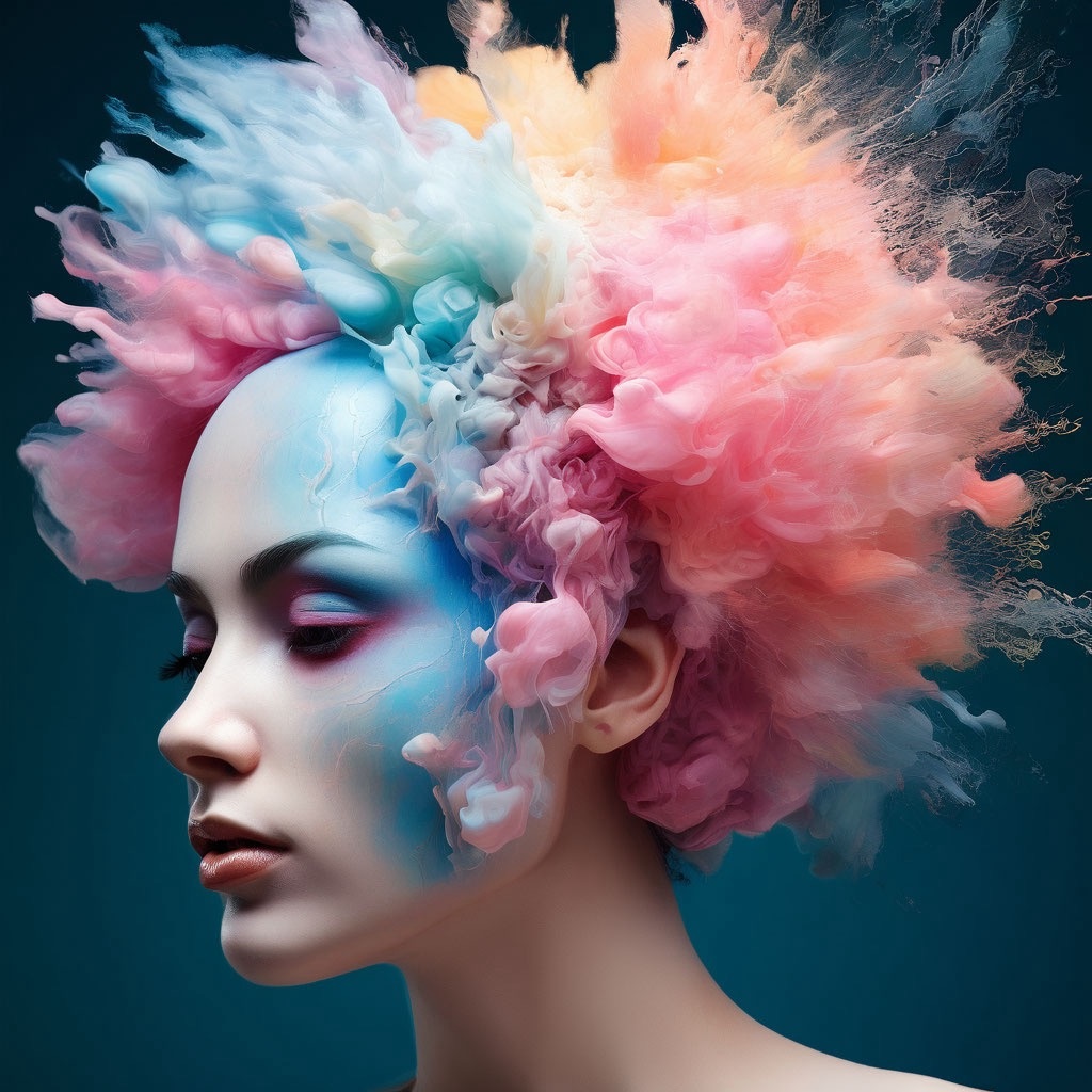 Ошибки мышления. Изображение сгенерировано YandexART