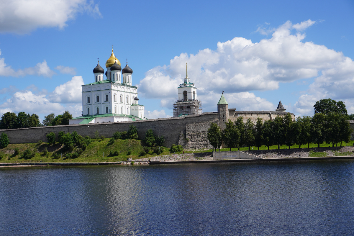 фото автора Псковский Кремль