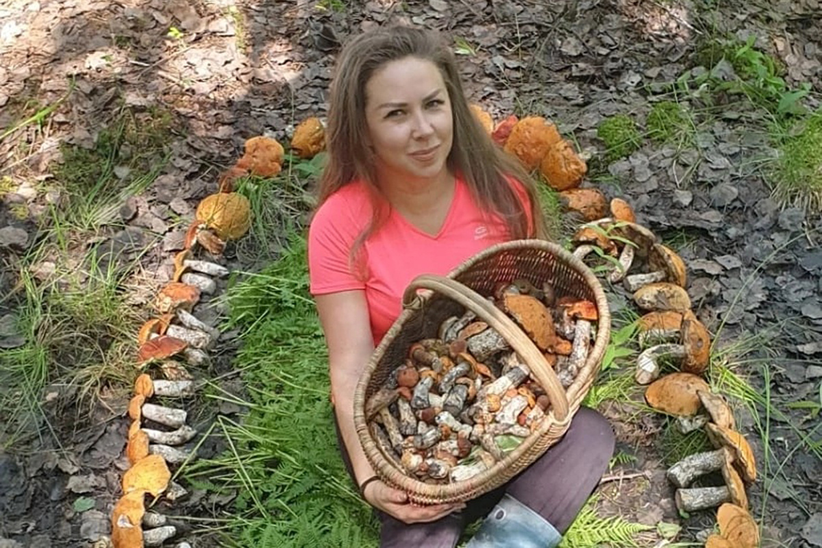 Грибы и Грибники СПб / ВКонтакте📷Грибы, собранные в Тосненском районе Ленинградской области