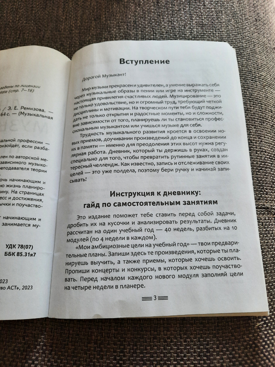 Дневник музыкальной практики Ремизовой Э. Е. Рекомендую ли и для чего? |  Дарья Freya | Дзен