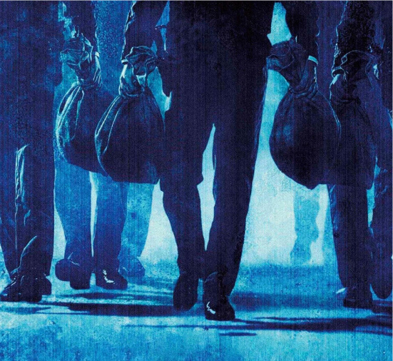 Постер к фильму "Инкассатор" 2004 год.