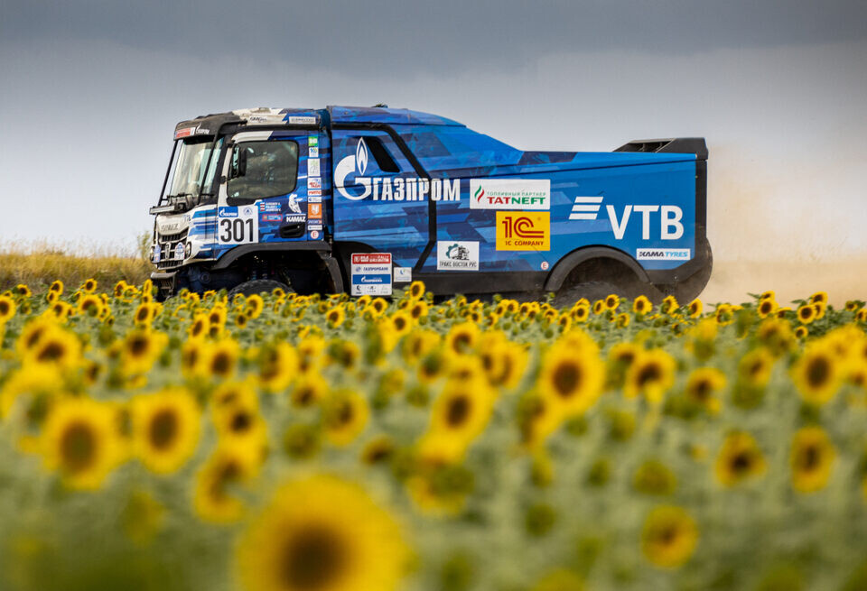    «КАМАЗ-мастер» выставит пять грузовиков на ралли «Шелковый путь-2024»КАМАЗ-мастер
