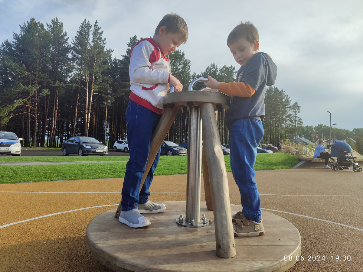 Паша и Вадим