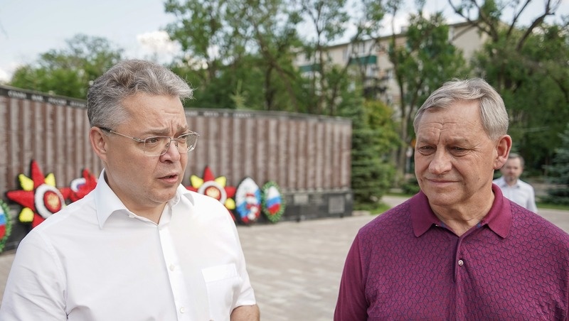    Губернатор Ставрополья и председатель совета директоров ОАО «АМКОДОР» Фото: правительство Ставрополья