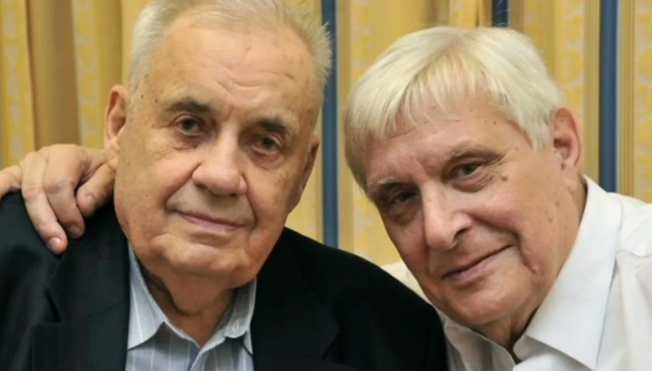 Рязанов и Басилашвили