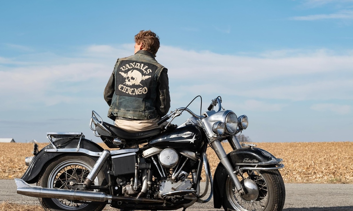 кадр из фильма Байкеры 2023