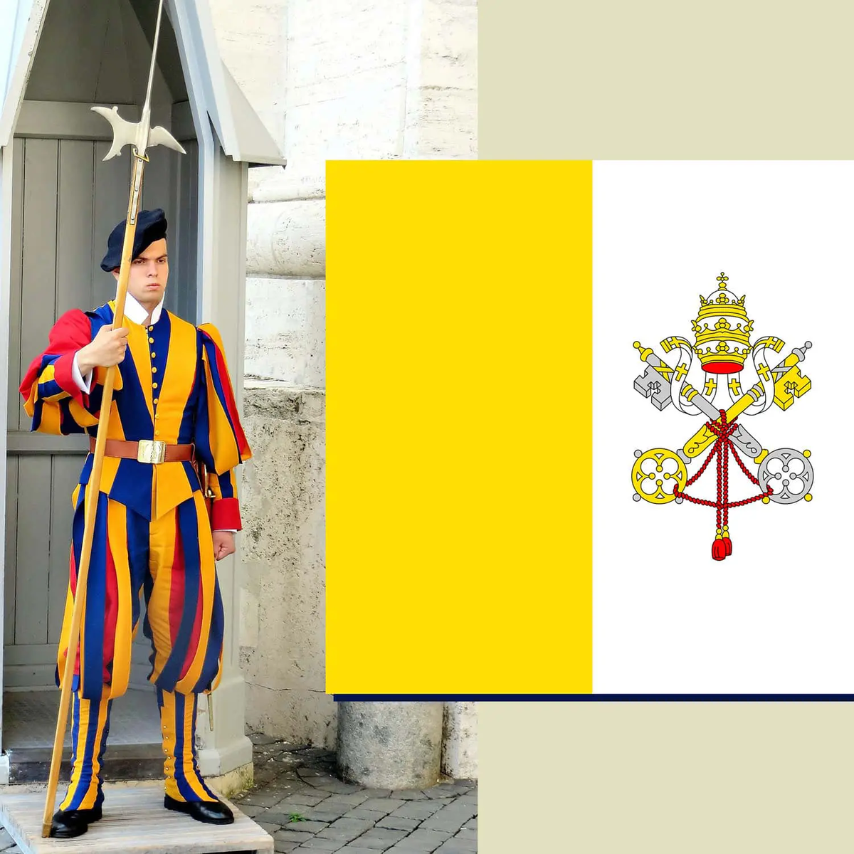 Country, flag, pope, vatican, european icon - Download on Iconfinder