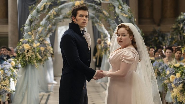    Кадр из сериала «Бриджертоны»