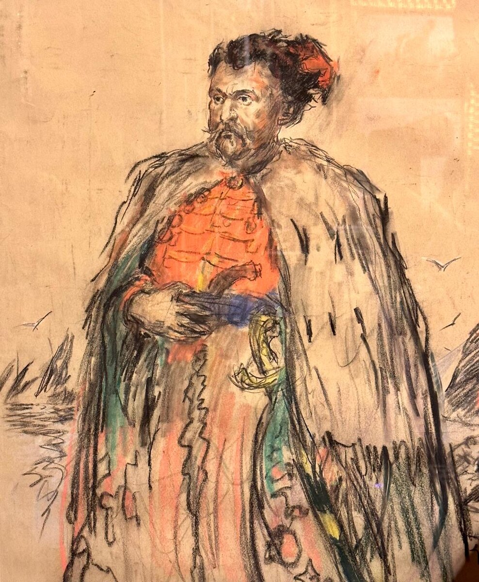 Сергей Богданов. «Разин». 1945