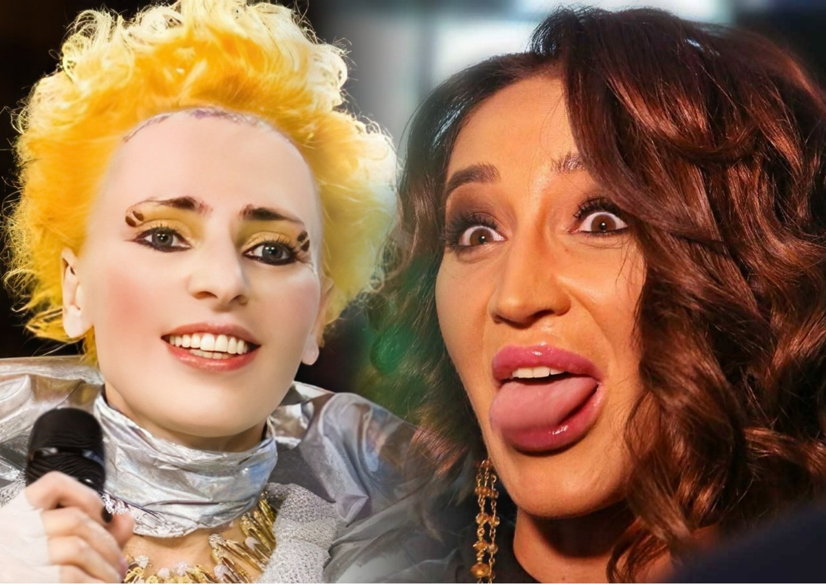 Жанна Агузарова и Ольга Бузова